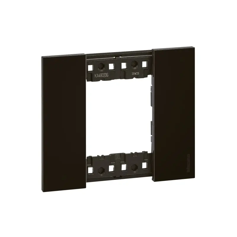 L.NOW - placca 2P NOTTE - BTicino KA4802DG