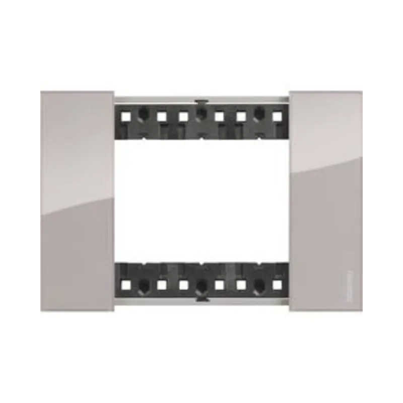 L.NOW - placca 3P AURA - BTicino KA4803DM