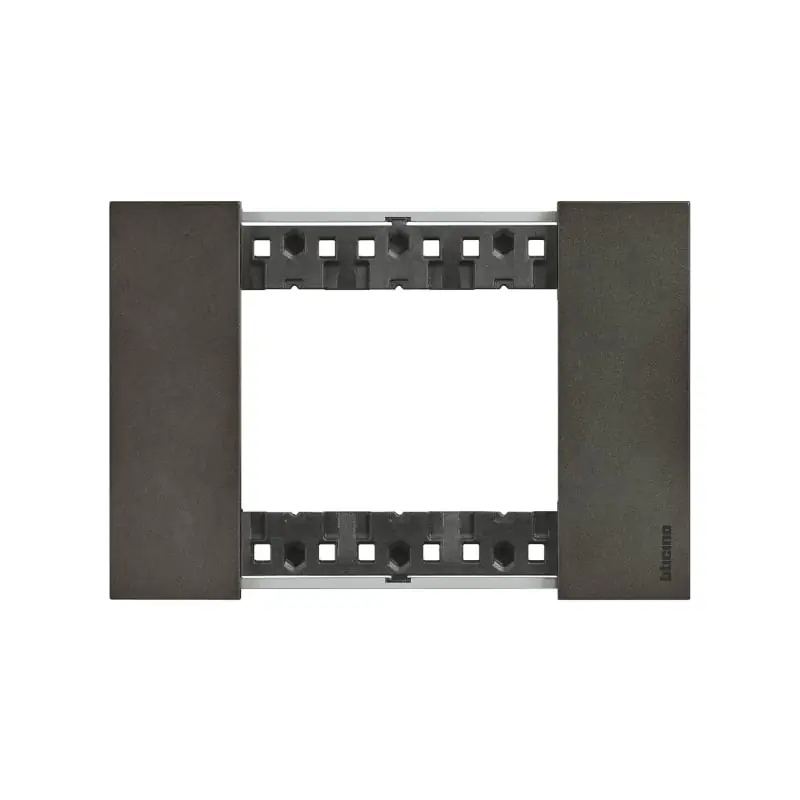 L.NOW - placca 3P SPACE - BTicino KA4803NG