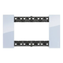 L.NOW - placca 4P SKY - BTicino KA4804DA