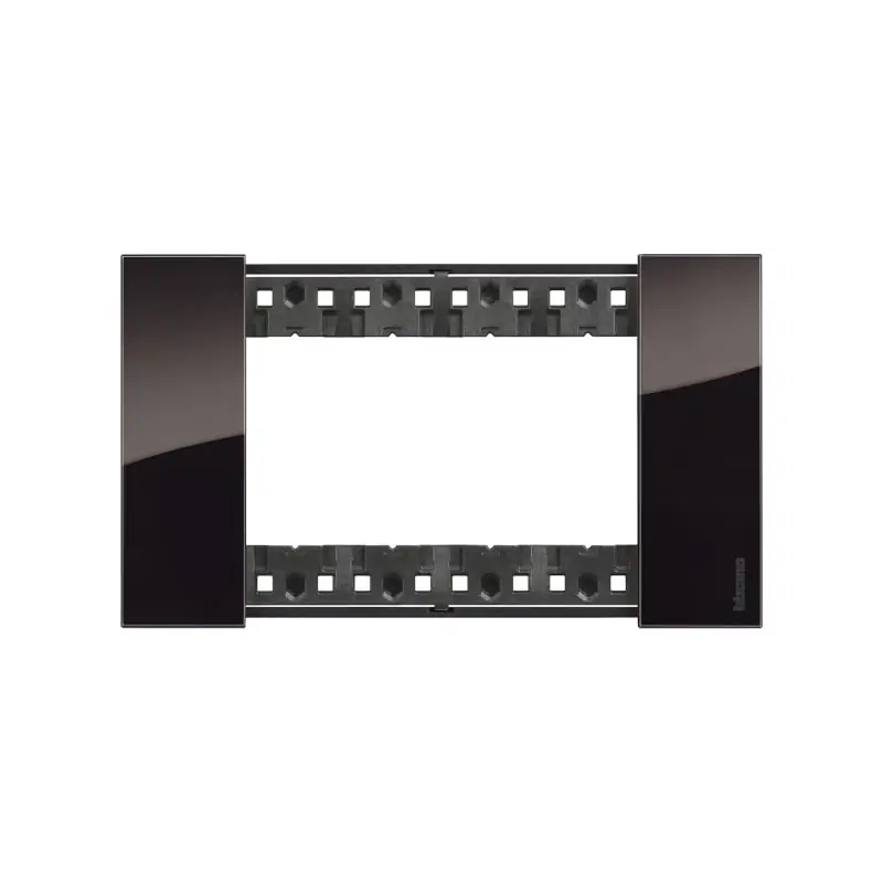 L.NOW - placca 4P NOTTE - BTicino KA4804DG