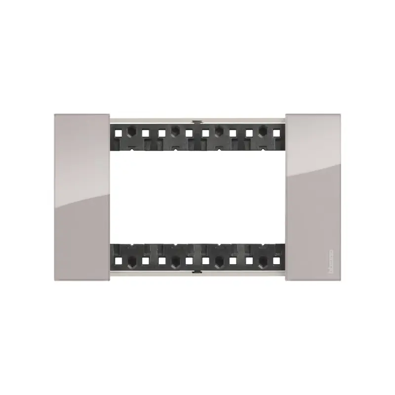 L.NOW - placca 4P AURA - BTicino KA4804DM