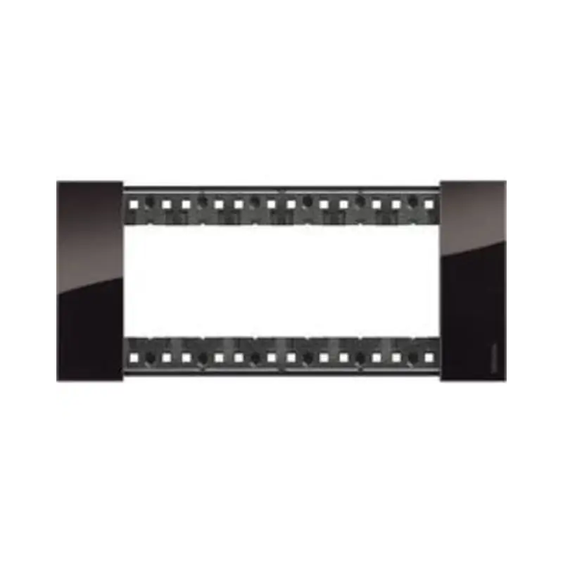 L.NOW - placca 6P NOTTE - BTicino KA4806DG