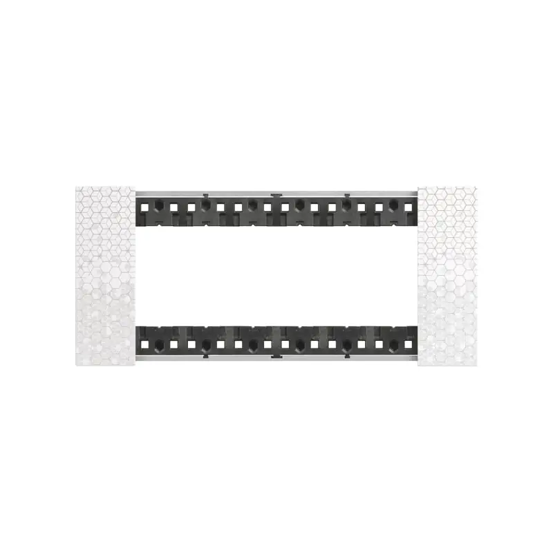 L.NOW - Placca 6P PIXEL - BTicino KA4806MW