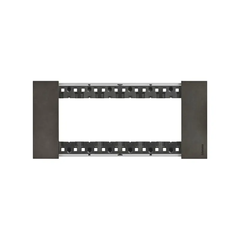 L.NOW - placca 6P SPACE - BTicino KA4806NG