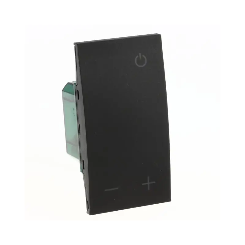 L.NOW - termostato nero - BTicino KG4691