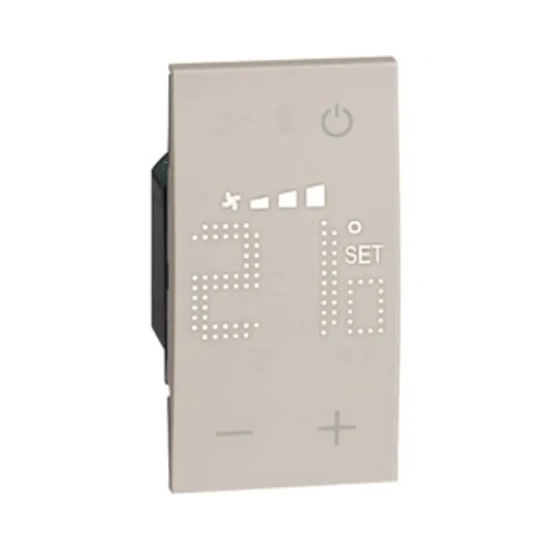 L.NOW - termostato sabbia - BTicino KM4691