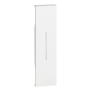 L.NOW - cover comando 1 mod. bianco - BTicino KW01