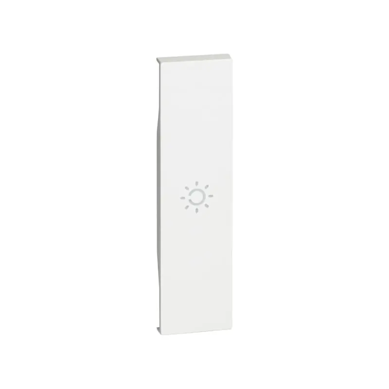 L.NOW - cover comando luce 1 mod. bianco - BTicino KW01A