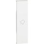 L.NOW - cover comando campan. 1 mod. bianco - BTicino KW01D
