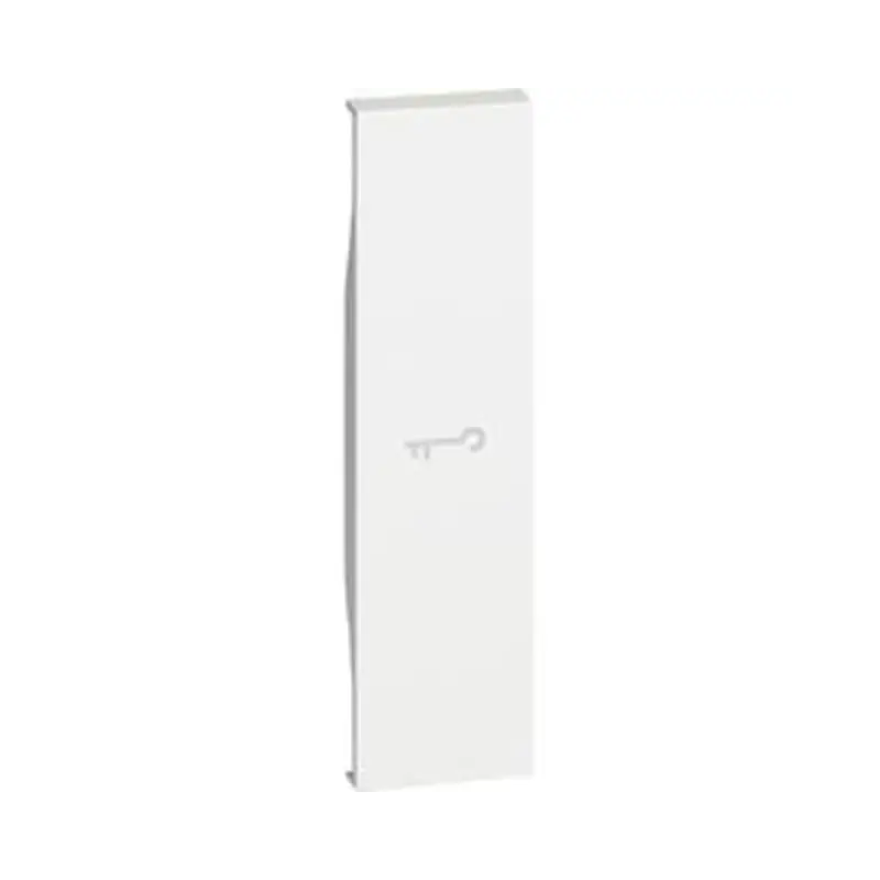 L.NOW - cover comando chiave 1 mod. bianco - BTicino KW01F