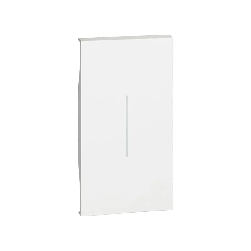 L.NOW - cover comando 2 mod. bianco - BTicino KW01M2