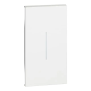 L.NOW - cover comando 2 mod. bianco - BTicino KW01M2