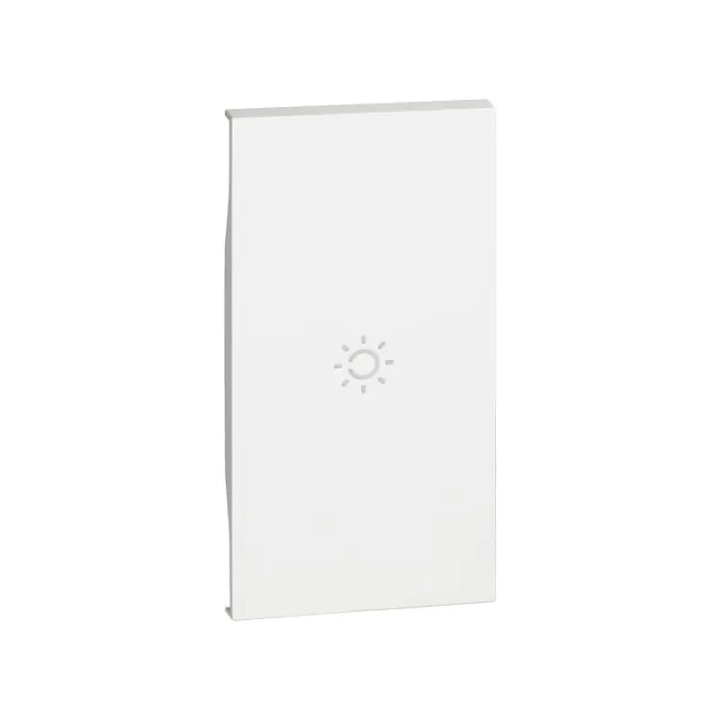 L.NOW - cover comando luce2 mod. bianco - BTicino KW01M2A
