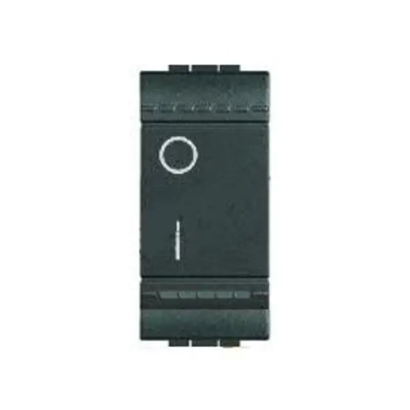 LL - interruttore 2P 16A 1m antracite - BTicino L4002N