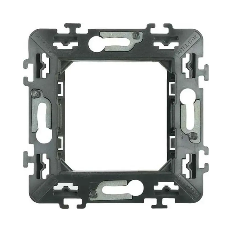 living int - supporto 2 moduli 71x71 - BTicino L4702