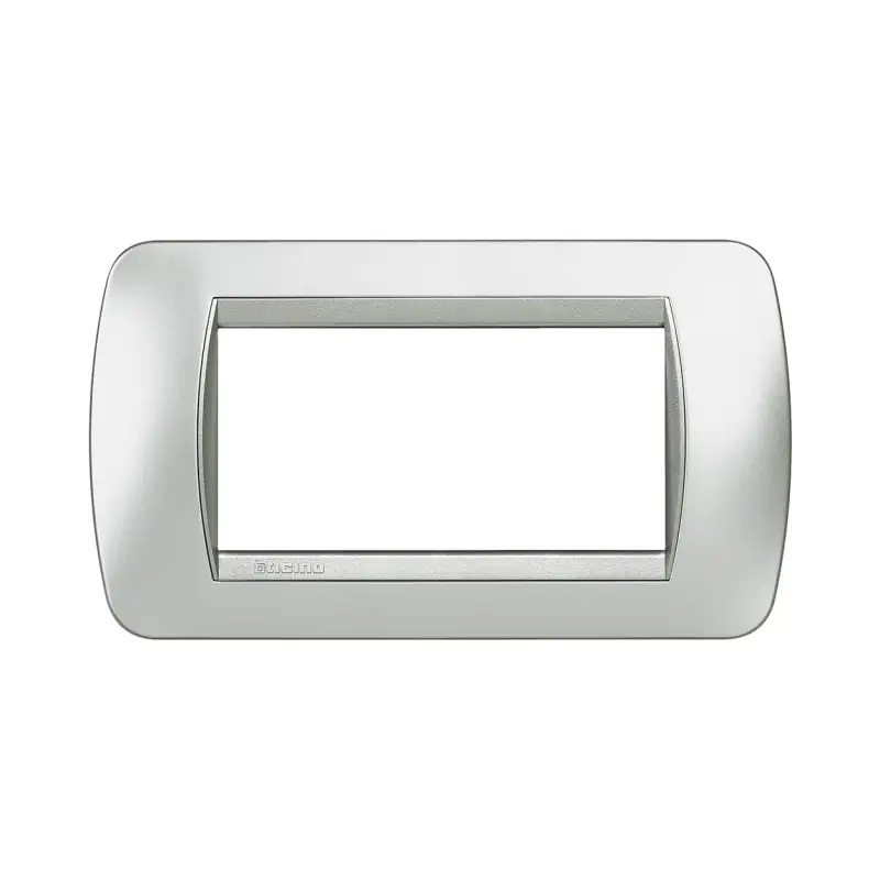 living int - placca 4P tech - BTicino L4804TE