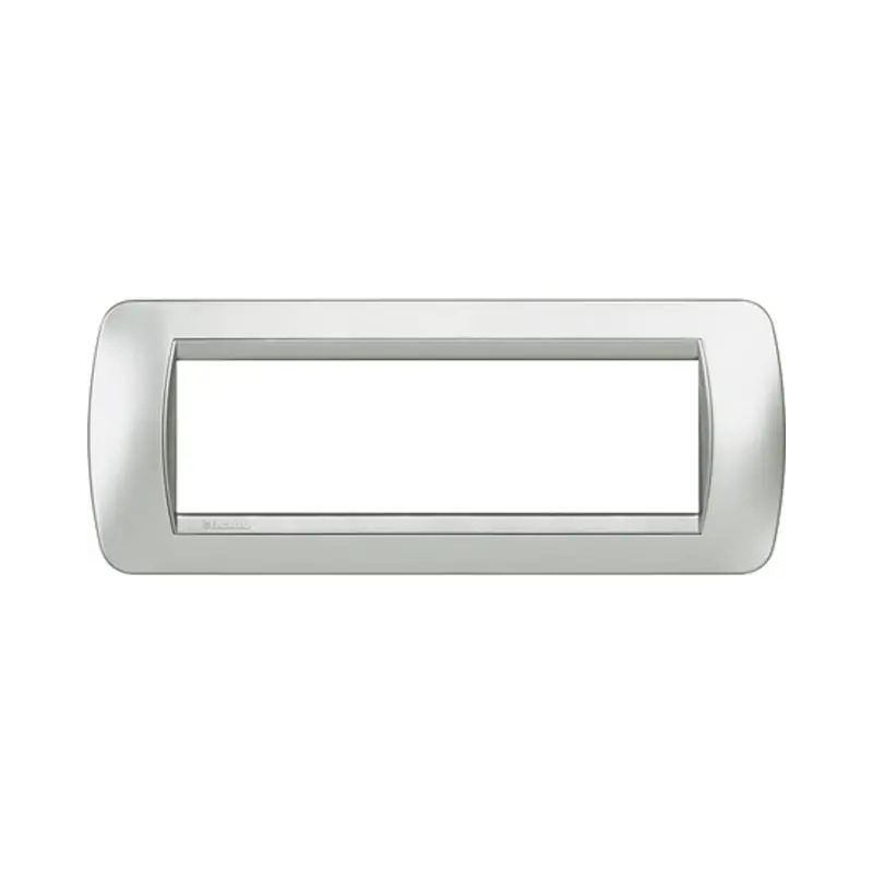 living int - placca 7P tech - BTicino L4807TE