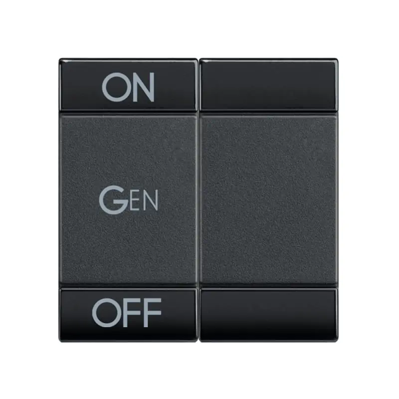 Living - copritasto ON OFF GEN 2 mod - BTicino L4911M2AFN