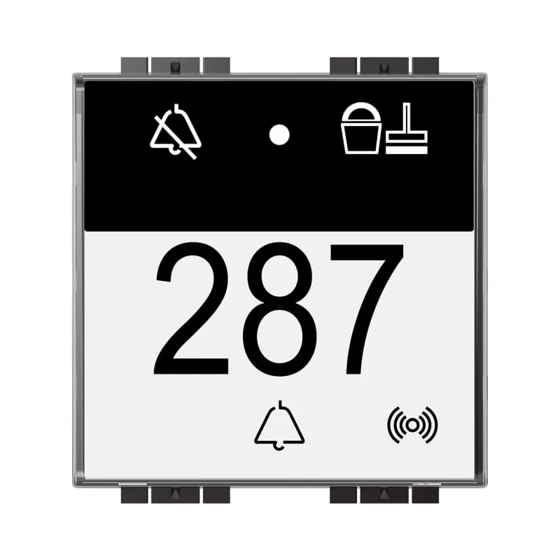 L&L - Hotel reader DND-MUR bus - BTicino LN4651