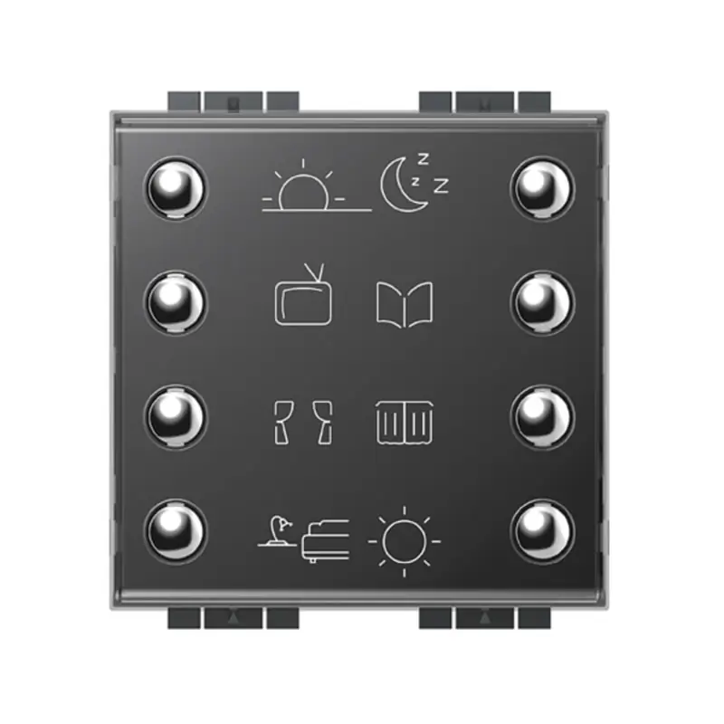 L&L - Comando 8 tasti bus - BTicino LN4652