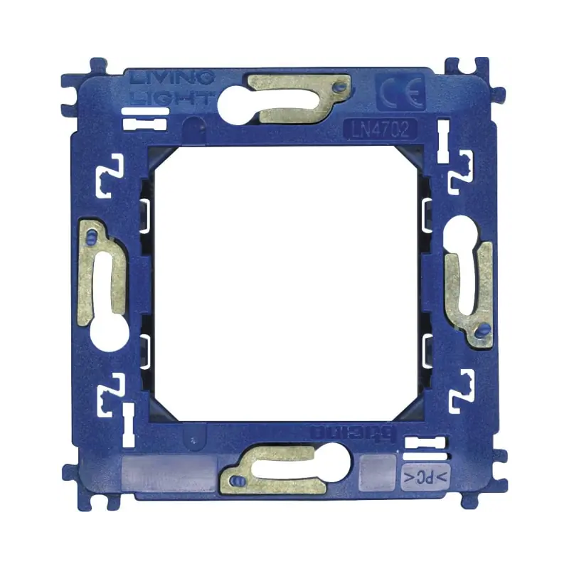 LL - supporto unico 2m vite - BTicino LN4702