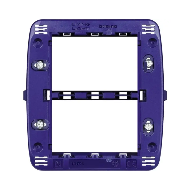 LL - guaina supporti 3+3 posti - BTicino LN4786