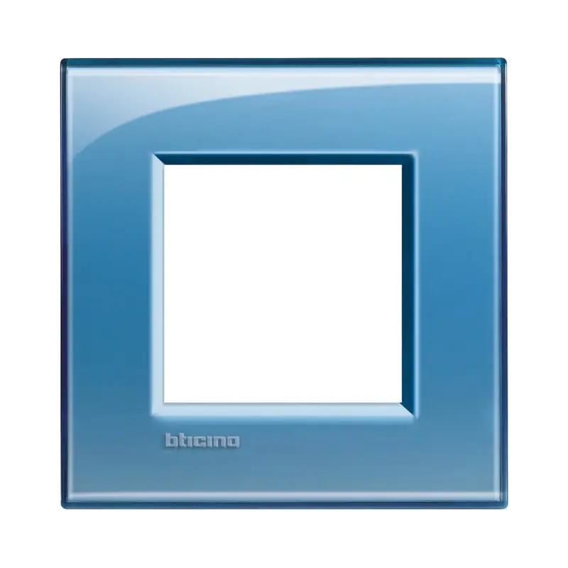 LL - placca 2P azzurro - BTicino LNA4802AD