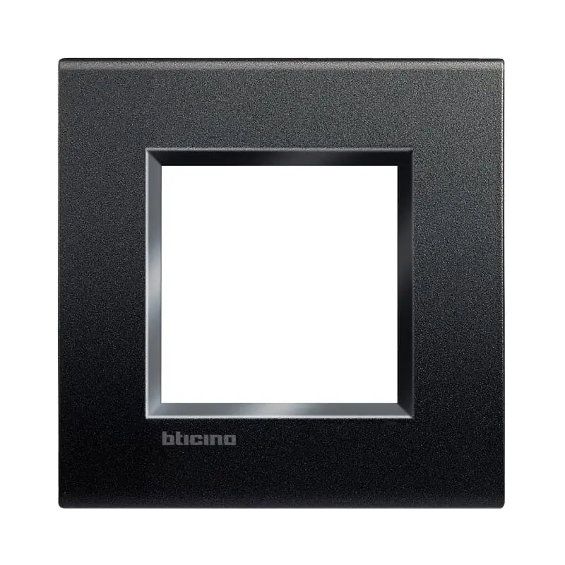 LL - placca 2P antracite - BTicino LNA4802AR