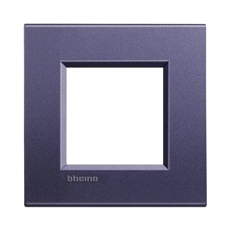 LL - placca 2P club - BTicino LNA4802CB