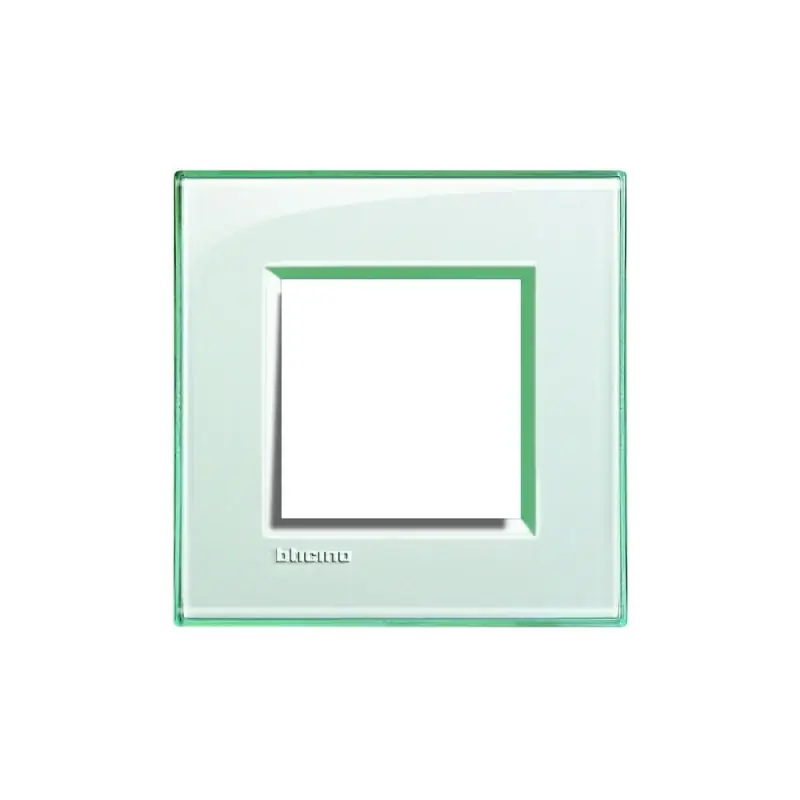 LL - placca 2P acquamarina - BTicino LNA4802KA