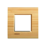 LL - placca 2P bamboo - BTicino LNA4802LBA