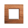 LL - placca 2P noce nazionale - BTicino LNA4802LNC