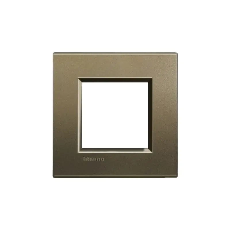 LL - placca 2P square - BTicino LNA4802SQ