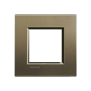 LL - placca 2P square - BTicino LNA4802SQ