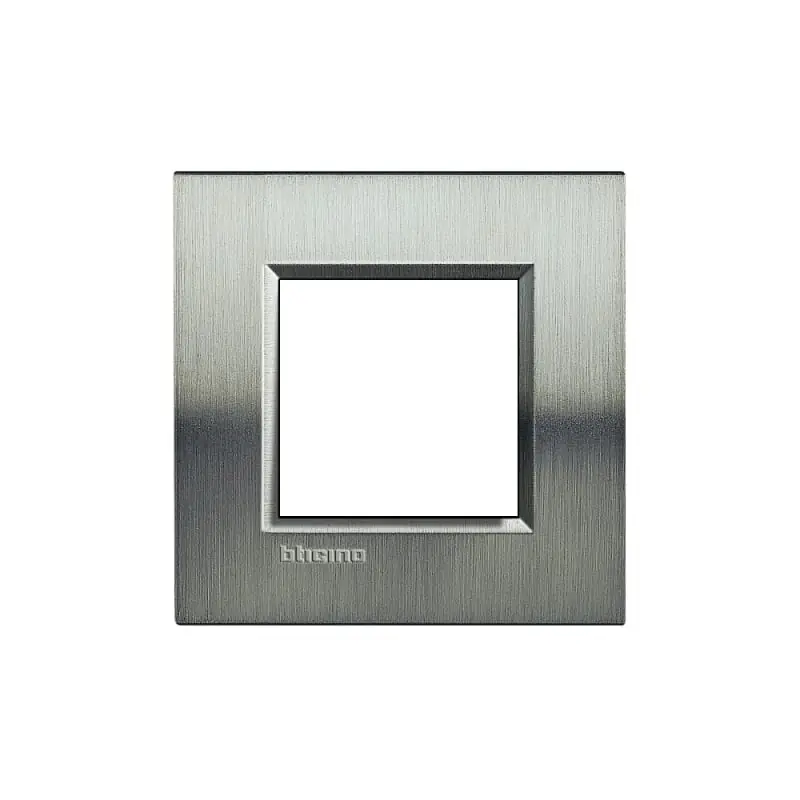 LL - placca 2P verde - BTicino LNA4802VD