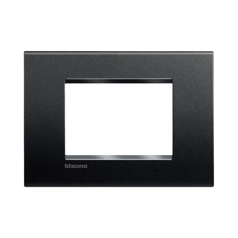 LL - placca 3P antracite - BTicino LNA4803AR