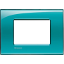 LL - placca 3P verde - BTicino LNA4803VD
