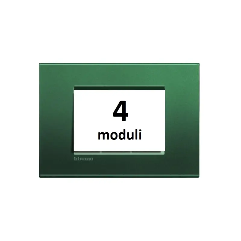 LL - placca 4P park - BTicino LNA4804PK