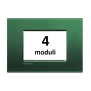 LL - placca 4P park - BTicino LNA4804PK