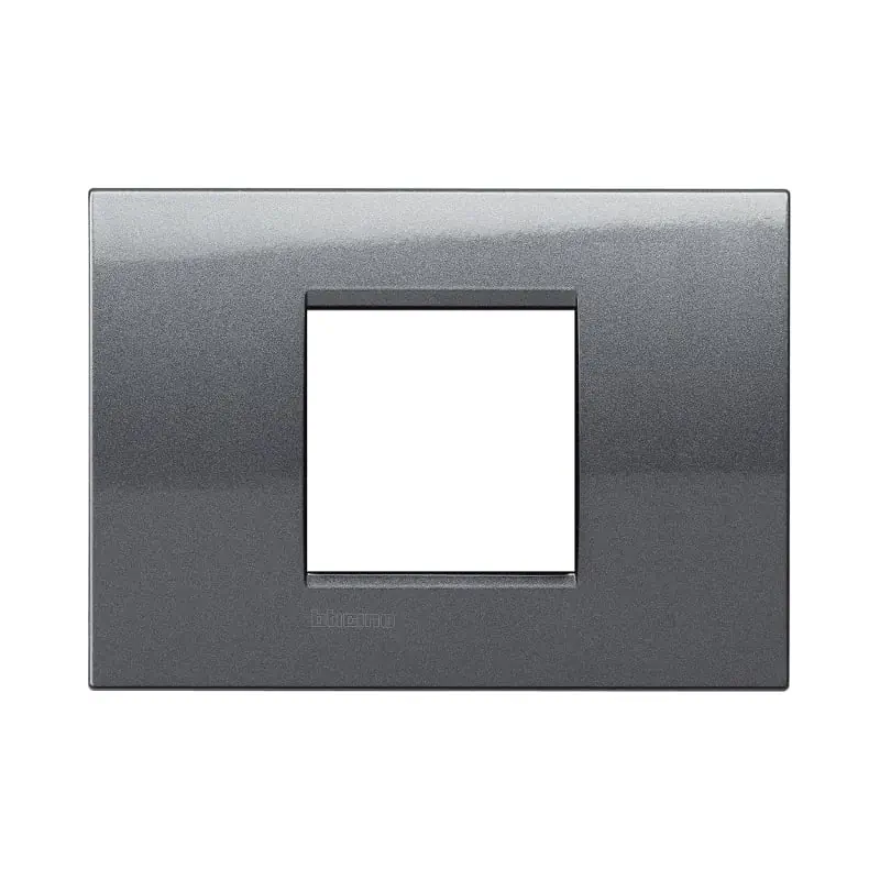 LL - placca 2P acciaio - BTicino LNA4819AC