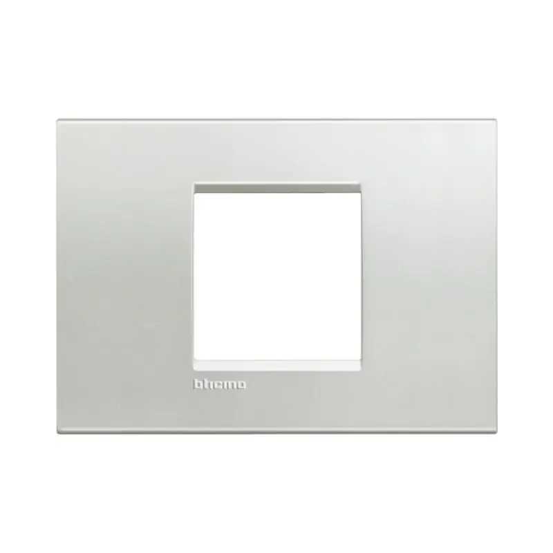 LL - placca 2P argento - BTicino LNA4819AG