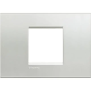 LL - placca 2P argento - BTicino LNA4819AG