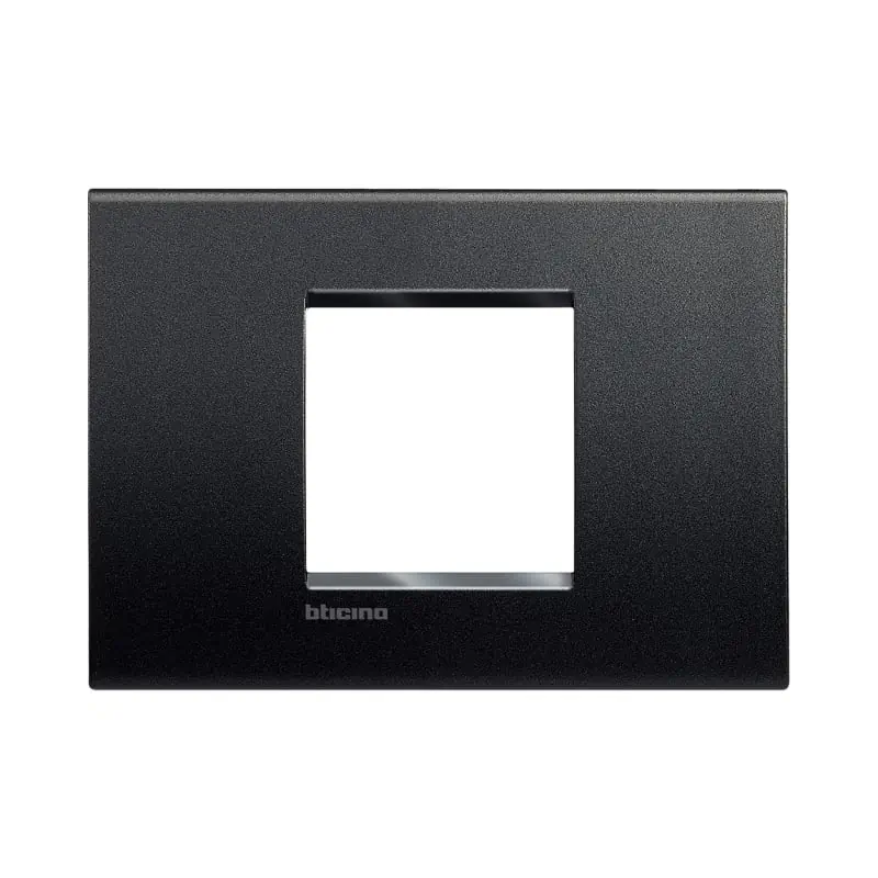 LL - placca 2P antracite - BTicino LNA4819AR
