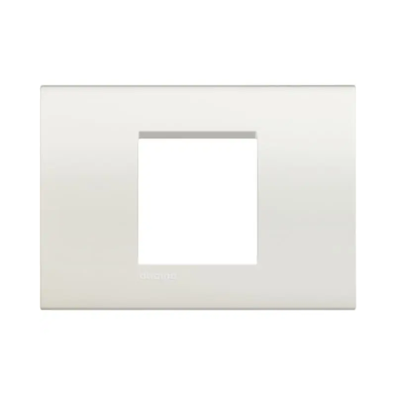 LL - placca 2P bianca - BTicino LNA4819BI