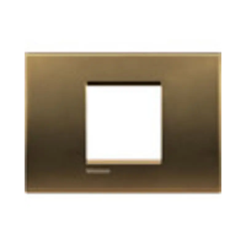 LL - placca 2P bronzo - BTicino LNA4819BZ
