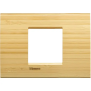 LL - placca 2P bamboo - BTicino LNA4819LBA