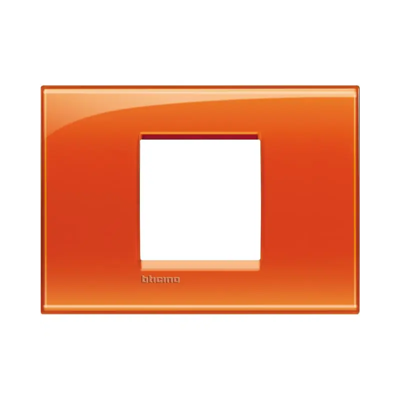 LL - placca 2P arancio - BTicino LNA4819OD