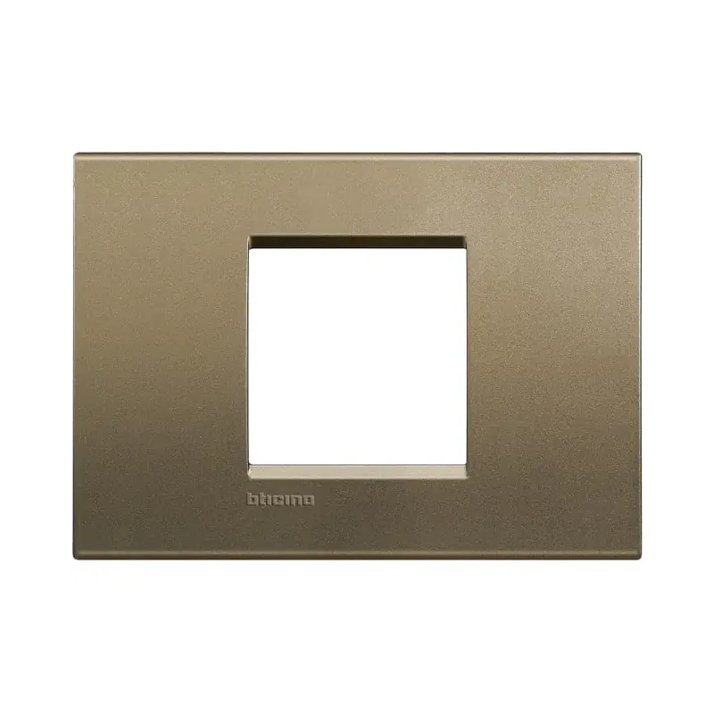 LL - placca 2P square - BTicino LNA4819SQ