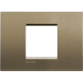 LL - placca 2P square - BTicino LNA4819SQ